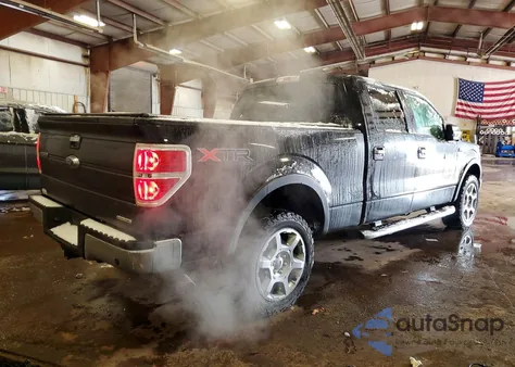 2013 Ford F150 Supercrew from USA, damaged, VIN 1FTFW1EFXDKD38821